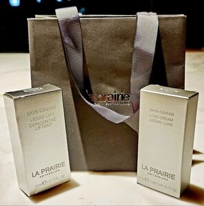 La Prairie Skin Caviar Luxe Cream and Liquid Lift Travel Pair